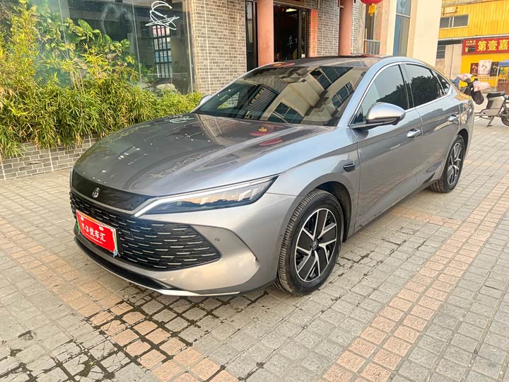 BYD Qin L 2025 2025款 DM-i 智驾版 120KM领先型