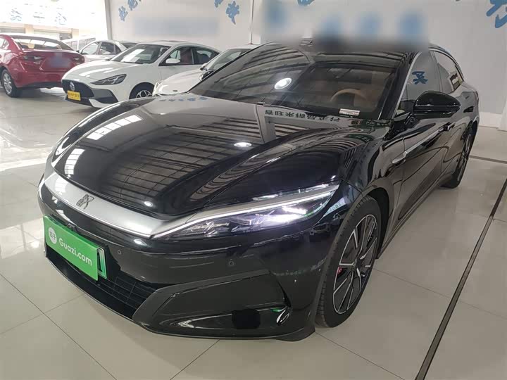 BYD Han L 2025 2025款 DM-i 200KM激光雷达旗舰型