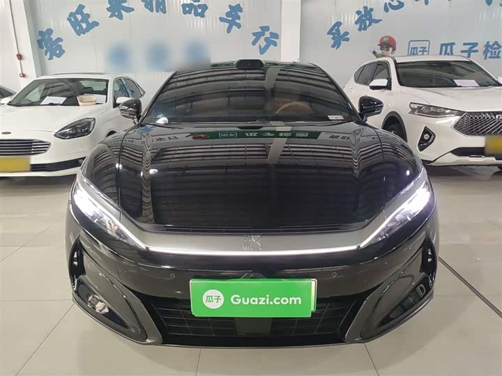 BYD Han L 2025 2025款 DM-i 200KM激光雷达旗舰型