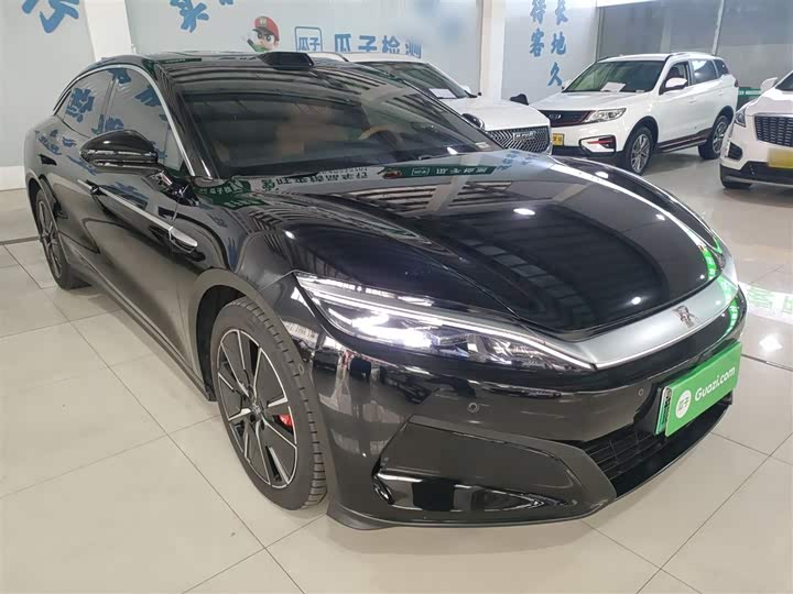 BYD Han L 2025 2025款 DM-i 200KM激光雷达旗舰型