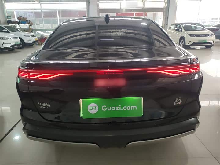 BYD Han L 2025 2025款 DM-i 200KM激光雷达旗舰型