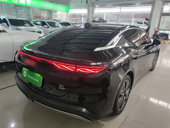 BYD Han L 2025 2025款 DM-i 200KM激光雷达旗舰型