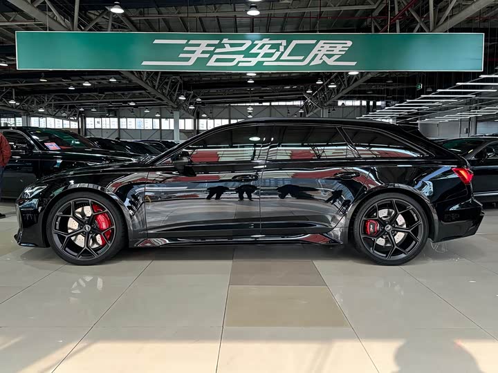 Audi RS 6 2024 2024款 RS 6 4.0T Avant performance