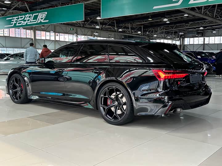 Audi RS 6 2024 2024款 RS 6 4.0T Avant performance