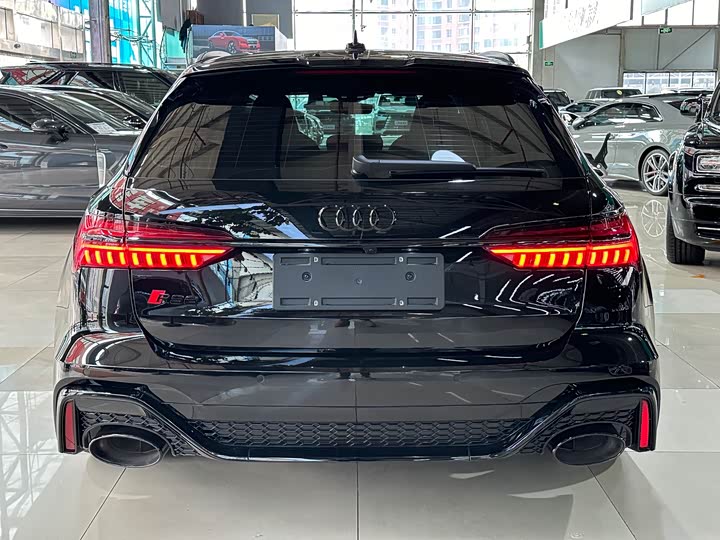 Audi RS 6 2024 2024款 RS 6 4.0T Avant performance