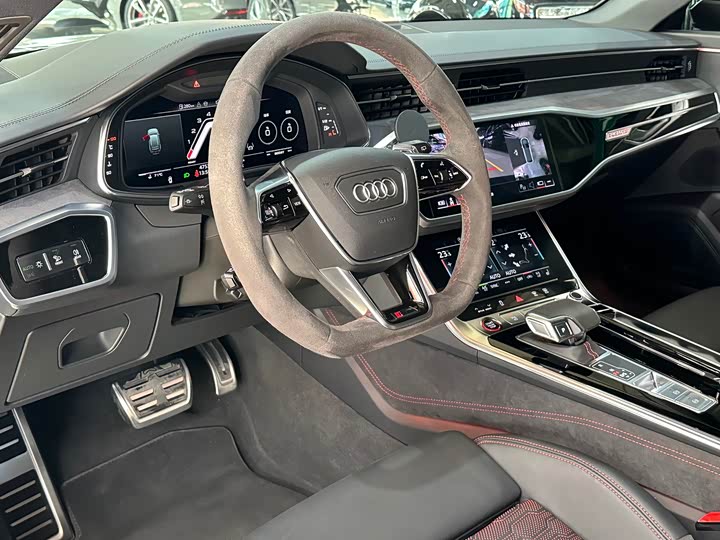 Audi RS 6 2024 2024款 RS 6 4.0T Avant performance