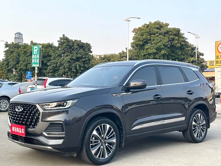 Chery Tiggo 8 Plus 2022 2022款 鲲鹏版 390TGDI DCT豪享版+