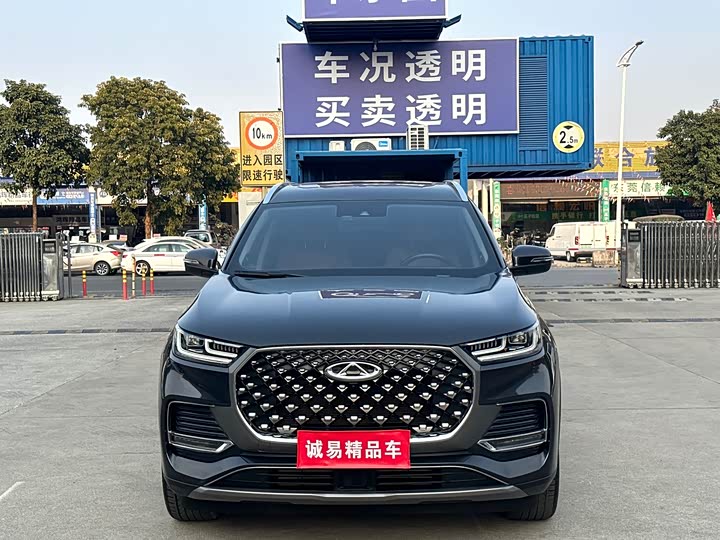 Chery Tiggo 8 Plus 2022 2022款 鲲鹏版 390TGDI DCT豪享版+