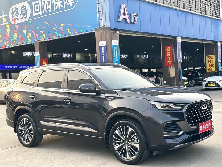 Chery Tiggo 8 Plus 2022 2022款 鲲鹏版 390TGDI DCT豪享版+