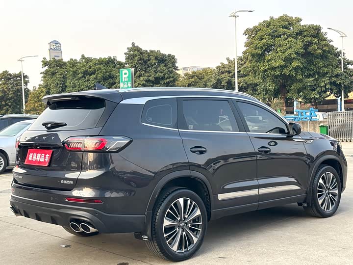 Chery Tiggo 8 Plus 2022 2022款 鲲鹏版 390TGDI DCT豪享版+