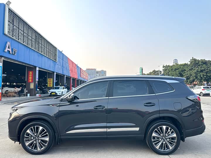 Chery Tiggo 8 Plus 2022 2022款 鲲鹏版 390TGDI DCT豪享版+