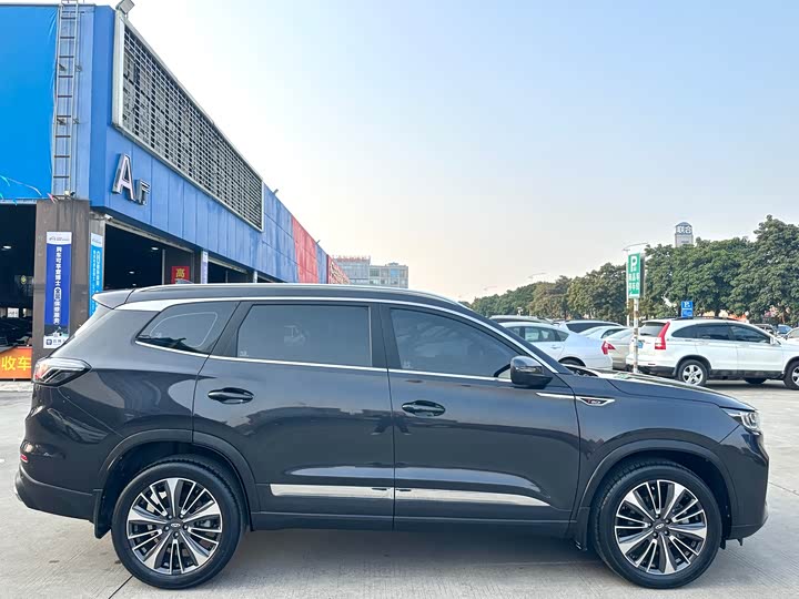 Chery Tiggo 8 Plus 2022 2022款 鲲鹏版 390TGDI DCT豪享版+