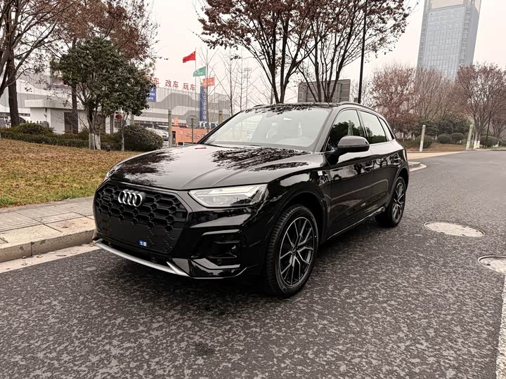 Audi Q5L 2026 2026款 45周年典藏版 40 TFSI 豪华动感型