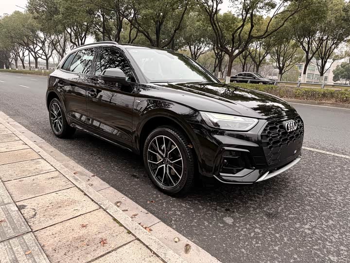 Audi Q5L 2026 2026款 45周年典藏版 40 TFSI 豪华动感型
