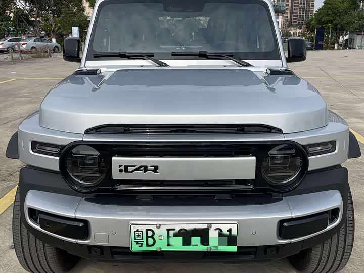 Chery iCar V23 2025 2025款 401两驱进阶版