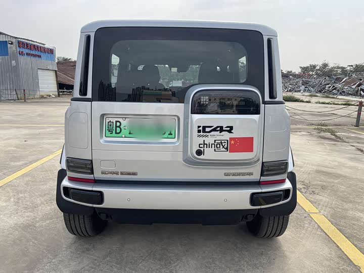 Chery iCar V23 2025 2025款 401两驱进阶版