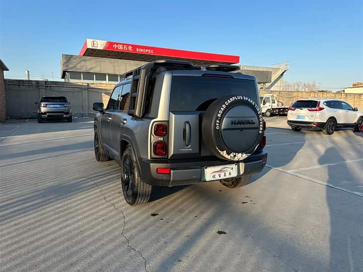 Haval Raptor Hybrid 2024 2024款 Hi4 102 Pro