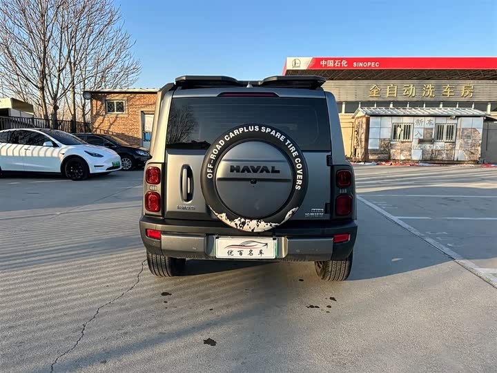 Haval Raptor Hybrid 2024 2024款 Hi4 102 Pro