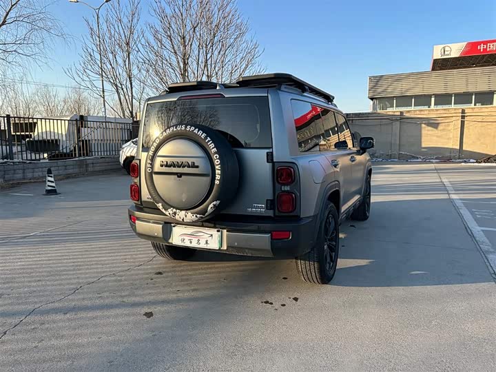 Haval Raptor Hybrid 2024 2024款 Hi4 102 Pro