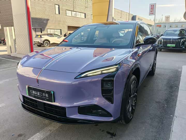 Hongqi EHS7 (Tiangong 08) 2025 2025款 680 Ultra四驱版