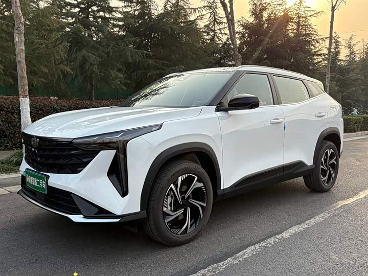 Geely Atlas 2024 2024款 1.5TD 智联+