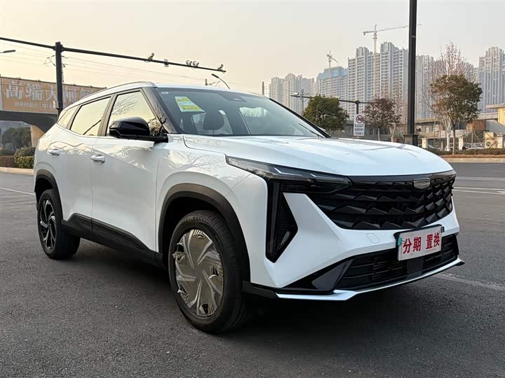 Geely Atlas 2024 2024款 1.5TD 智联+