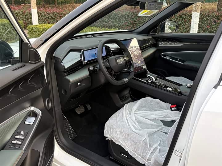 Geely Atlas 2024 2024款 1.5TD 智联+