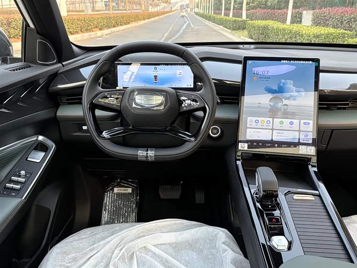 Geely Atlas 2024 2024款 1.5TD 智联+