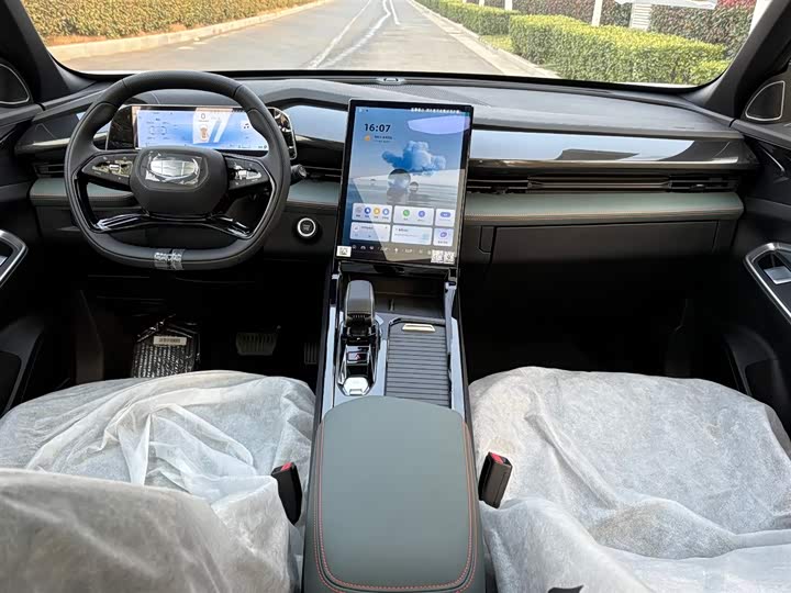 Geely Atlas 2024 2024款 1.5TD 智联+