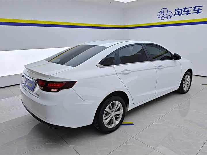 Geely Emgrand GL 2021 2021款 UP 1.4T CVT领尚型