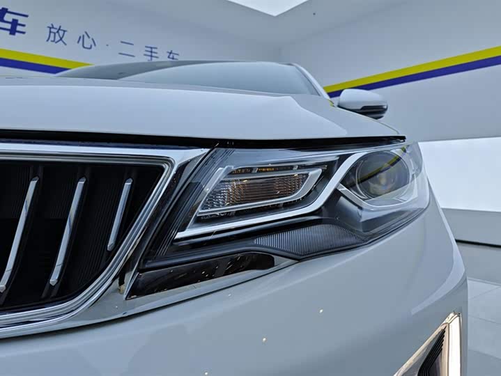 Geely Emgrand GL 2021 2021款 UP 1.4T CVT领尚型