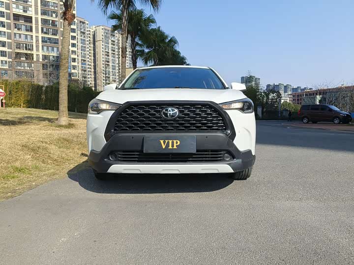 Toyota Corolla Cross 2024 2024款 2.0L 智能电混双擎 先锋版