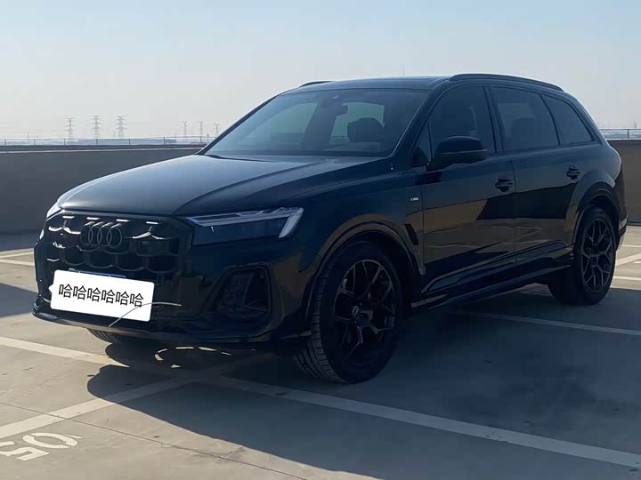 Audi Q7 2025 2025款 45 TFSI quattro S line黑武士型