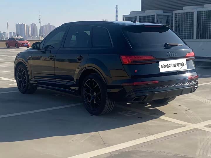 Audi Q7 2025 2025款 45 TFSI quattro S line黑武士型