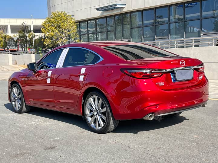 Mazda Atenza 2021 2021款 2.5L 蓝天运动版