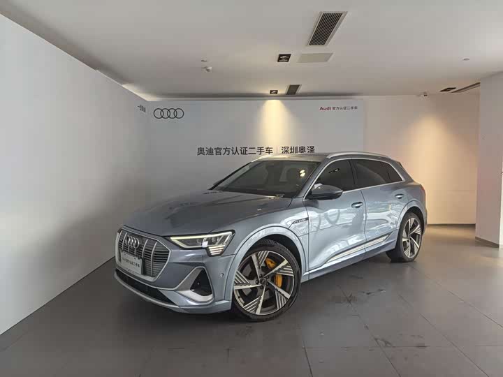 Audi e-tron 2021 2021款 50 quattro 尊享型