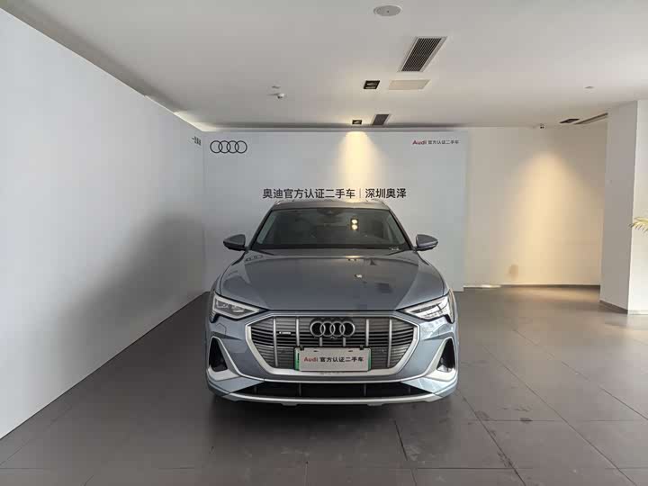 Audi e-tron 2021 2021款 50 quattro 尊享型