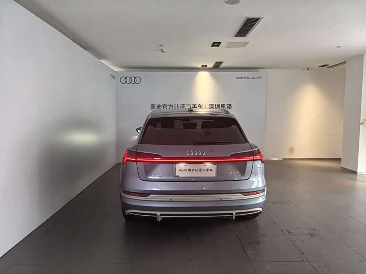 Audi e-tron 2021 2021款 50 quattro 尊享型