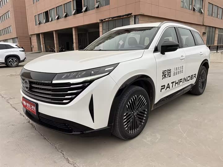 Nissan Pathfinder 2024 2024款 380VC-TURBO 四驱智尊版 6座