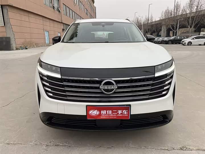 Nissan Pathfinder 2024 2024款 380VC-TURBO 四驱智尊版 6座