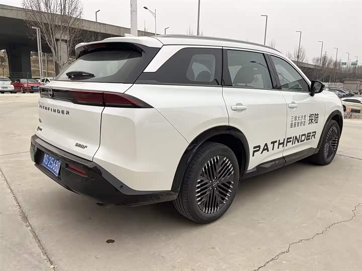 Nissan Pathfinder 2024 2024款 380VC-TURBO 四驱智尊版 6座