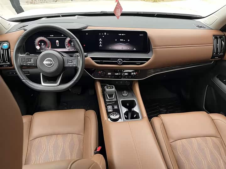 Nissan Pathfinder 2024 2024款 380VC-TURBO 四驱智尊版 6座