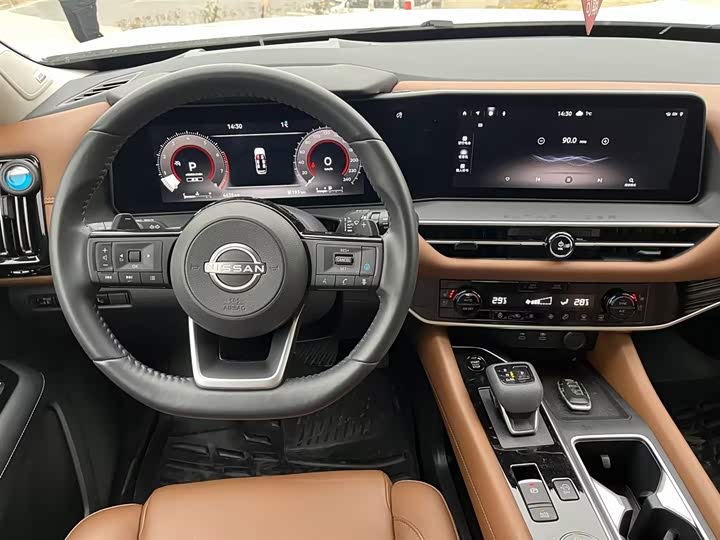 Nissan Pathfinder 2024 2024款 380VC-TURBO 四驱智尊版 6座