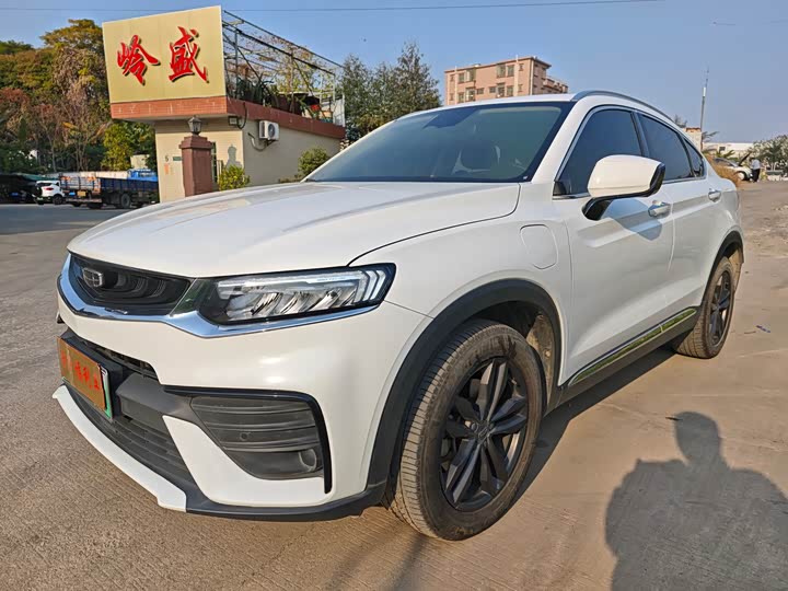 Geely Tugella Hybrid 2021 2021款 ePro 耀星者 纯电动续航56KM