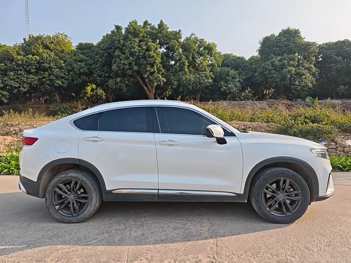 Geely Tugella Hybrid 2021 2021款 ePro 耀星者 纯电动续航56KM