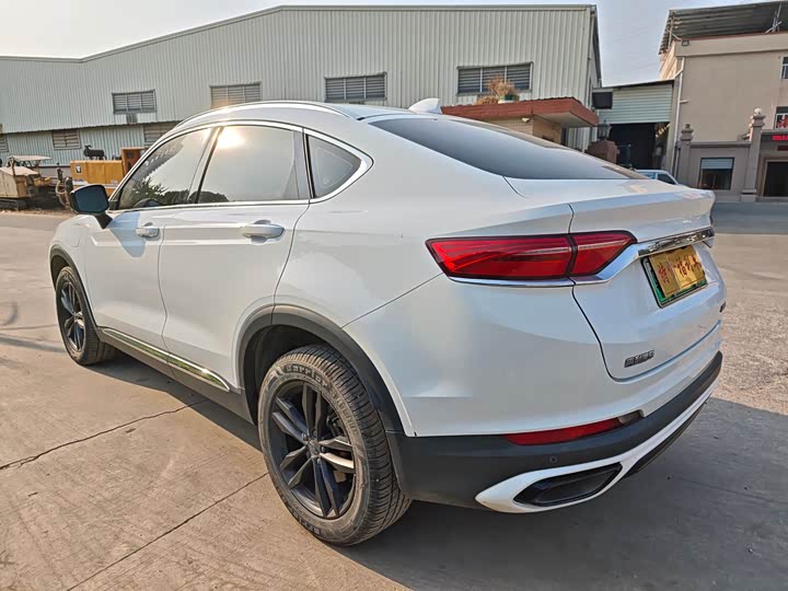 Geely Tugella Hybrid 2021 2021款 ePro 耀星者 纯电动续航56KM