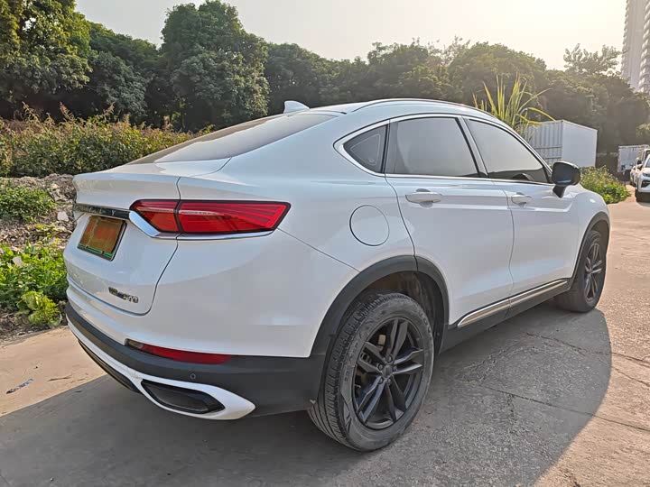 Geely Tugella Hybrid 2021 2021款 ePro 耀星者 纯电动续航56KM