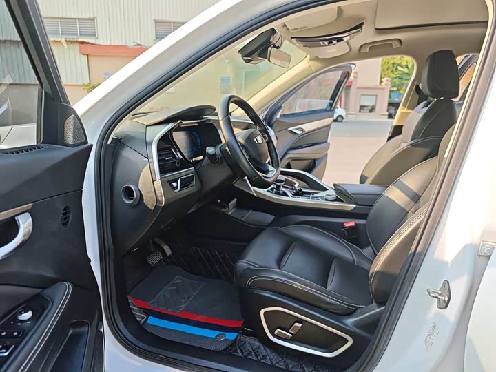 Geely Tugella Hybrid 2021 2021款 ePro 耀星者 纯电动续航56KM