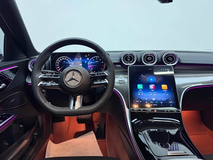 Mercedes-Benz C-Class 2025 2025款 C 260 L 运动版