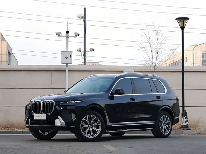 BMW X7 2023 2023款 xDrive40i 领先型豪华套装